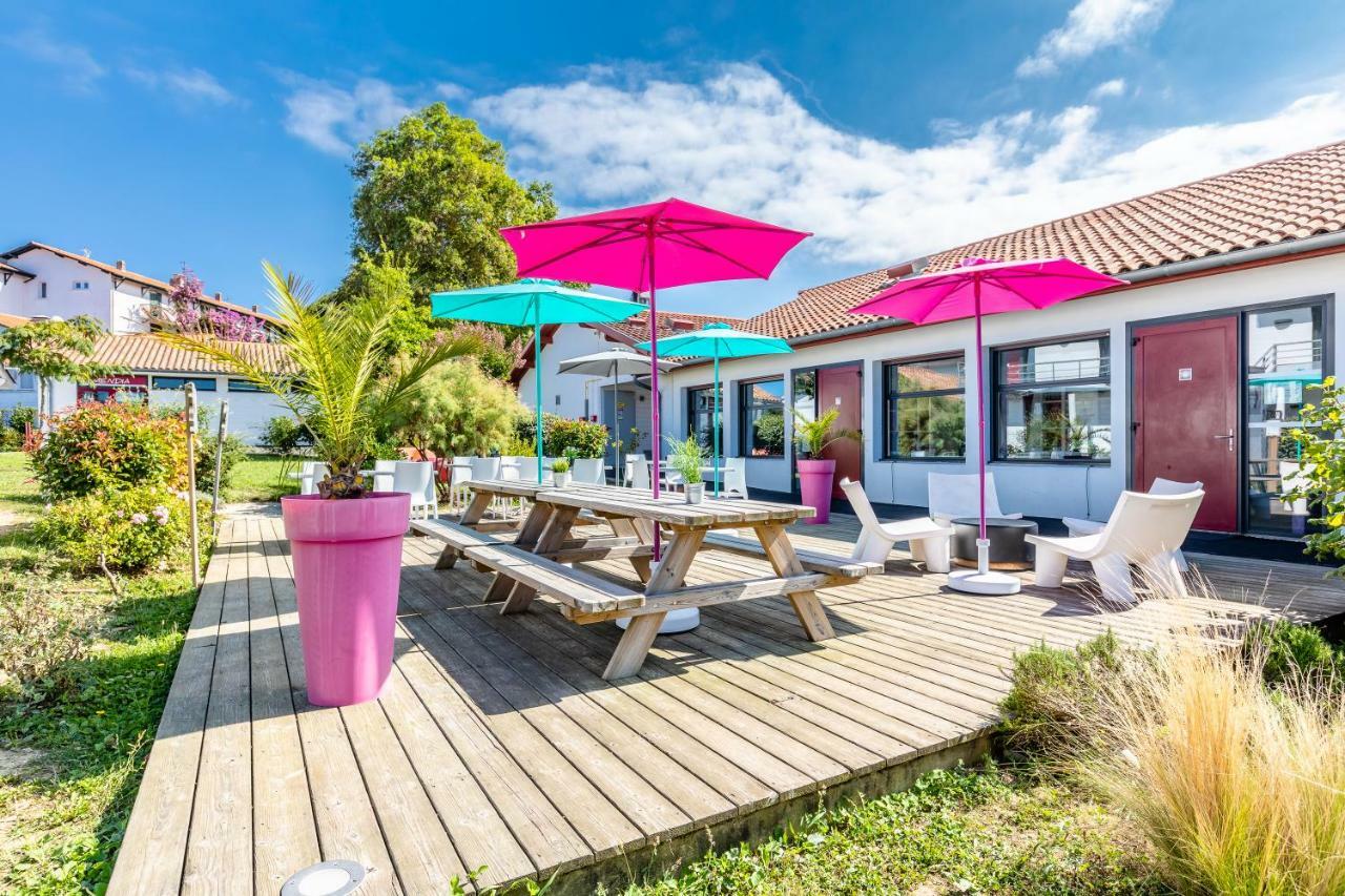 A Pousada Bella Vista Guest Center Pays Basque Hendaye Exterior foto